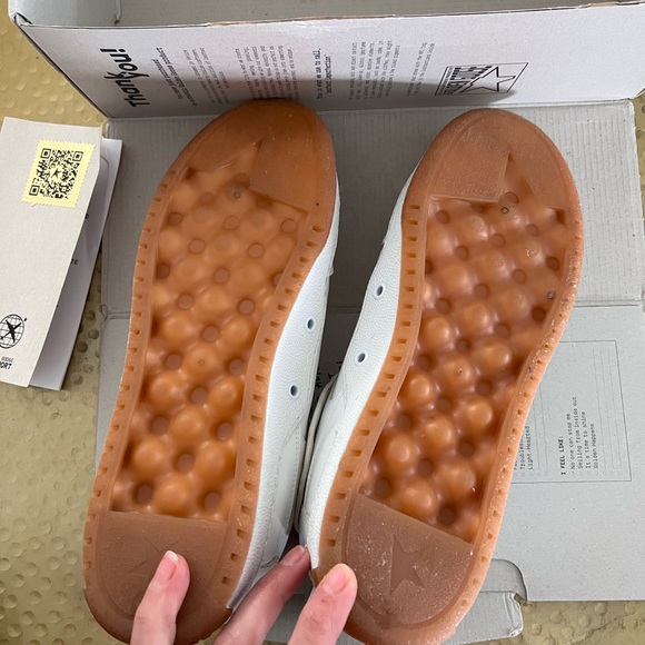 GOLDEN GOOSE Woman Yeah Style in Optic White Size 41 - Picture 5 of 7